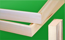 Lightweight and premium grade 1.5" thick wood